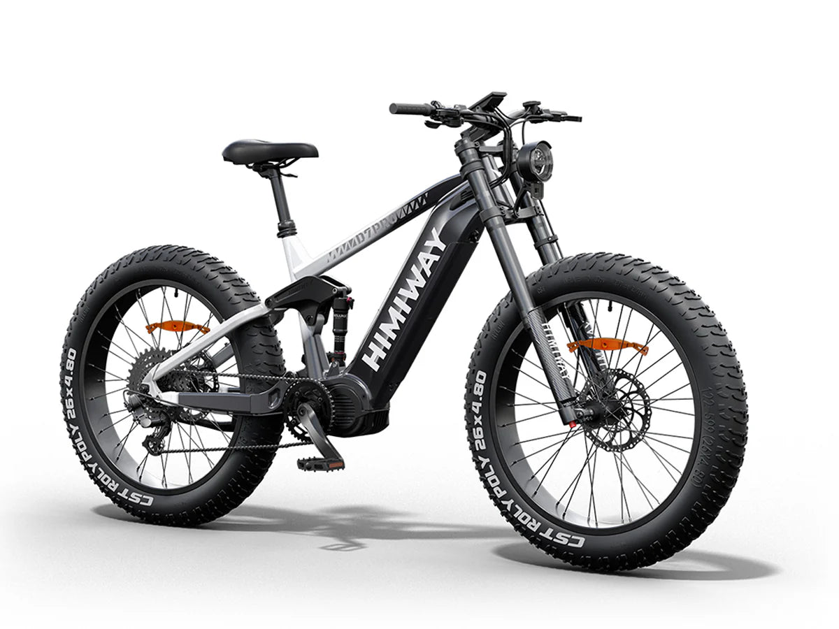 Himiway D7 Pro (Cobra Pro) Softail Electric Mountain Bike