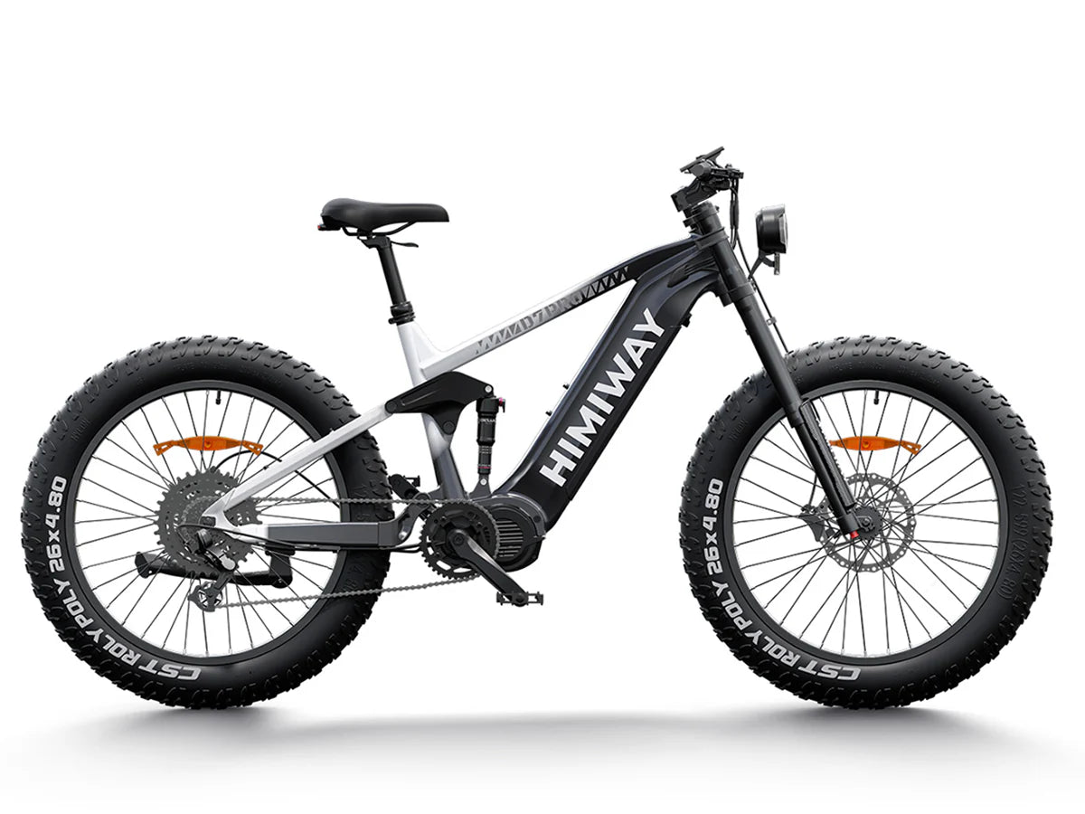 Himiway D7 Pro (Cobra Pro) Softail Electric Mountain Bike