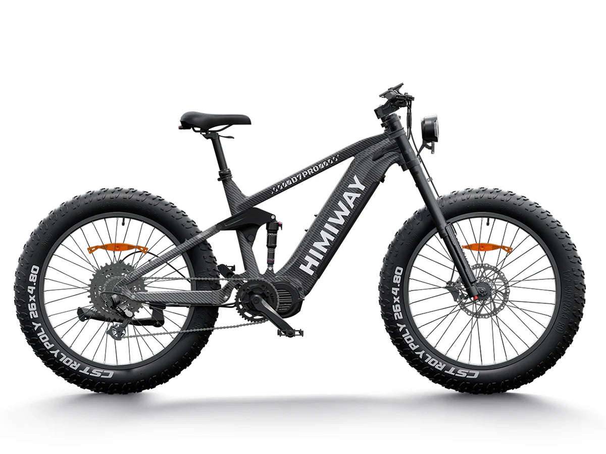 Himiway D7 Pro (Cobra Pro) Softail Electric Mountain Bike