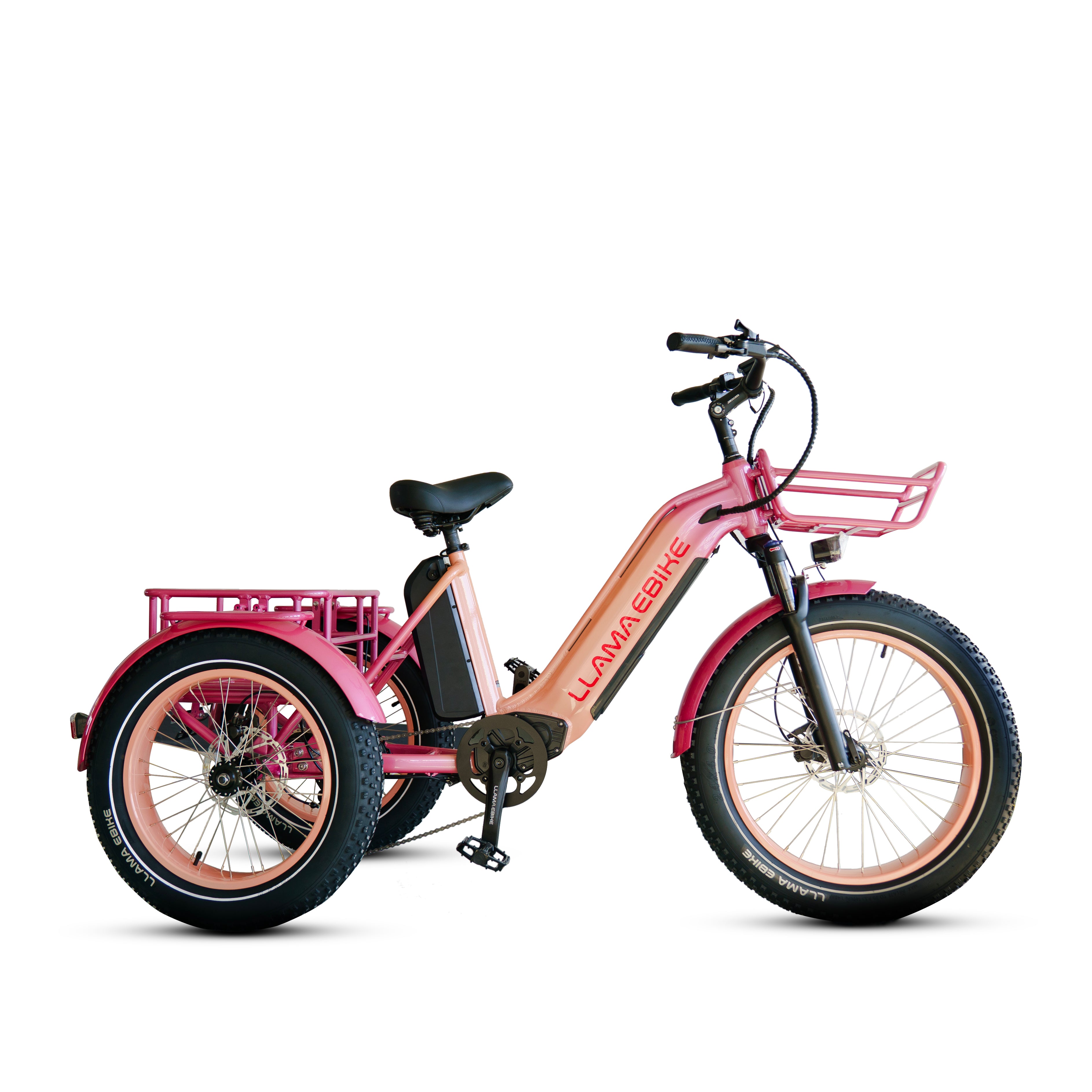 LLAMA EBIKE Cyber Trik-CT10 E-Trike