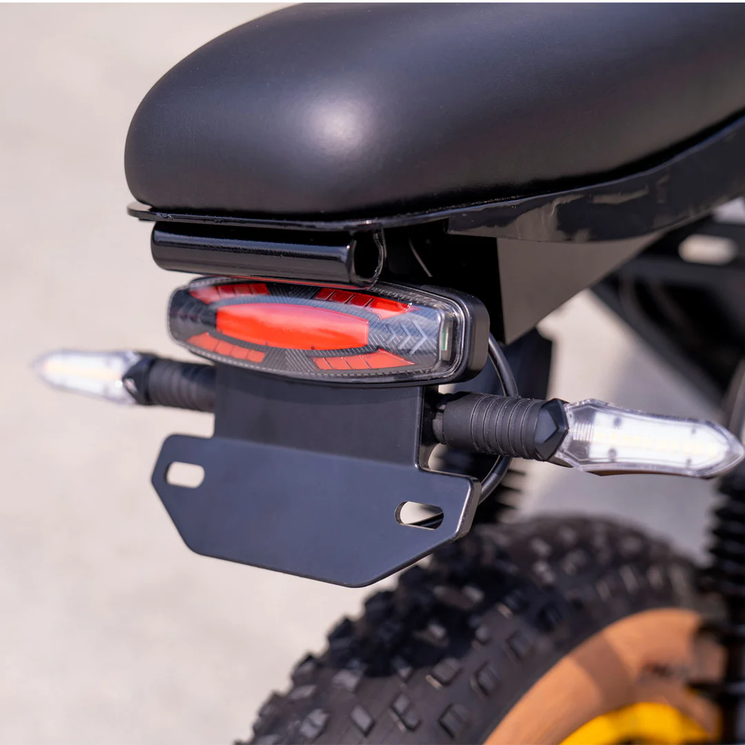 HappyRun G100 Dual Batteries 1000W Fastest Ebike(used)