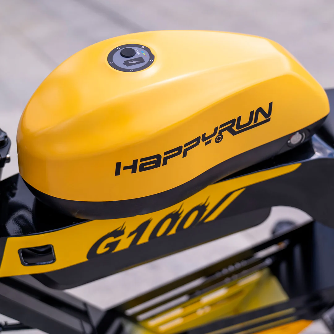 HappyRun G100 Dual Batteries 1000W Fastest Ebike(used)