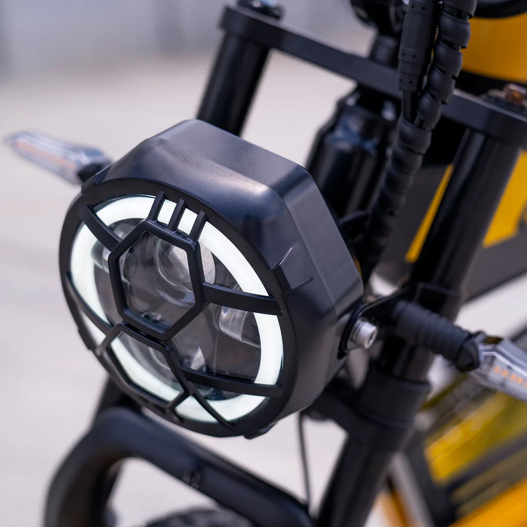 HappyRun G100 Dual Batteries 1000W Fastest Ebike + 4 Years Warrary