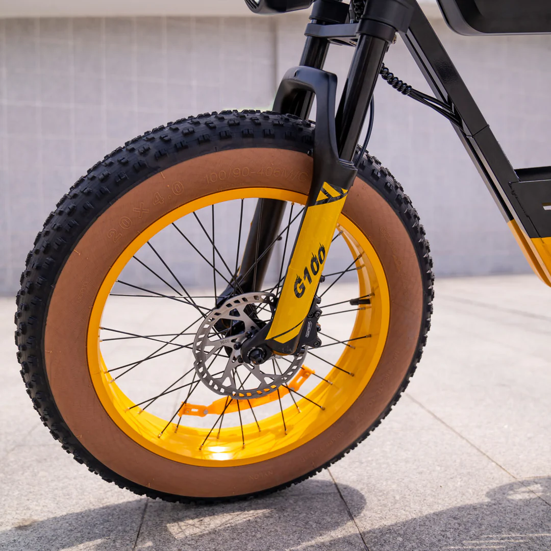 HappyRun G100 Dual Batteries 1000W Fastest Ebike + 4 Years Warrary