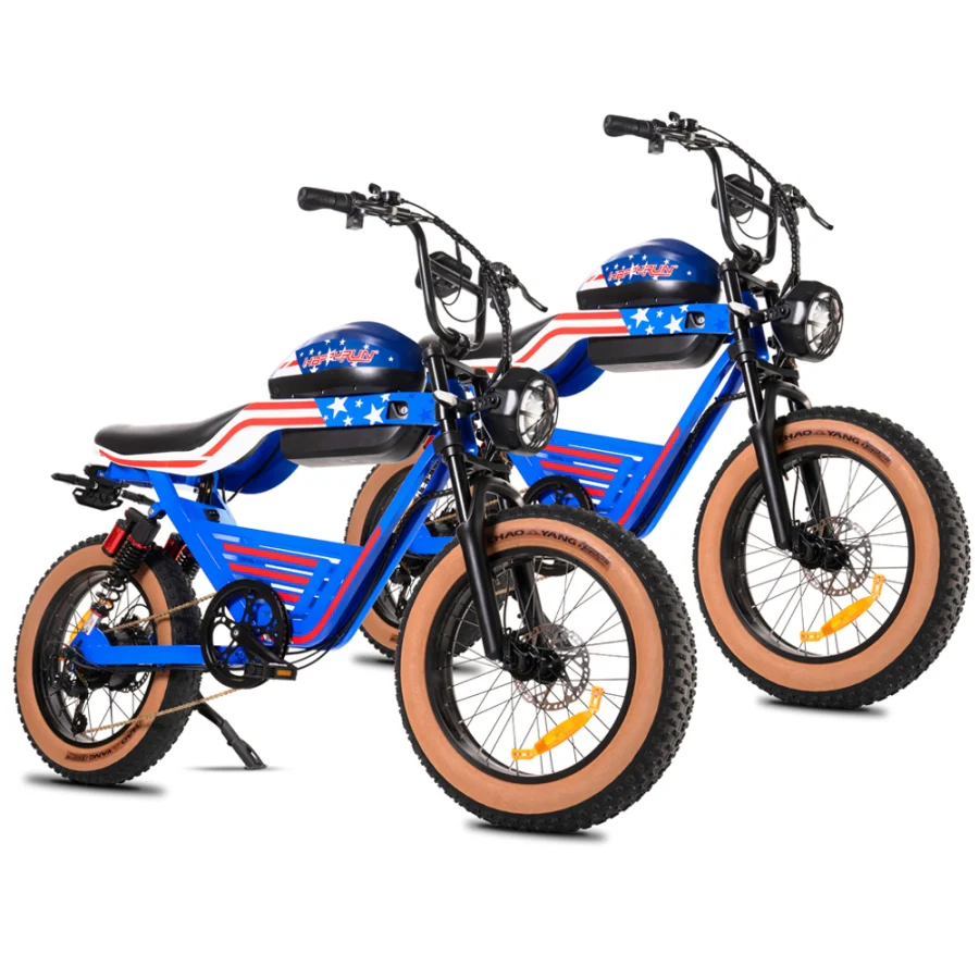 HappyRun G100 Dual Batteries 1000W Fastest Ebike(used)