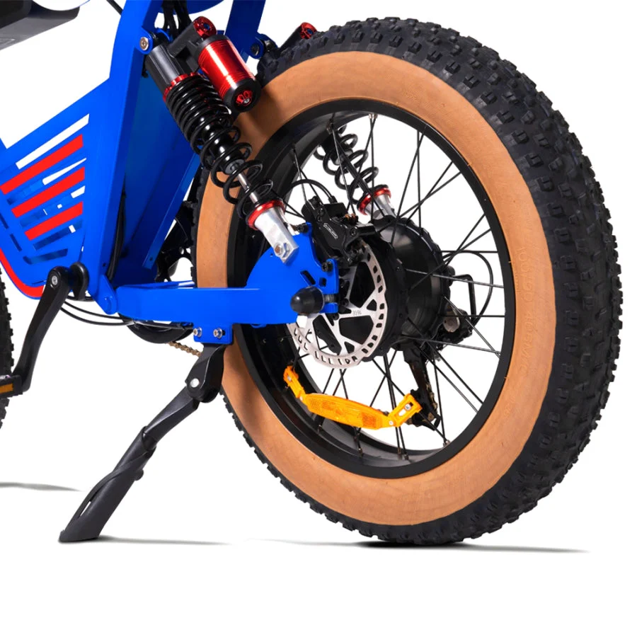 HappyRun G100 Global Commemorative Edition Star Spangled Flag Limited Release Ebike + 4 Years Warrary