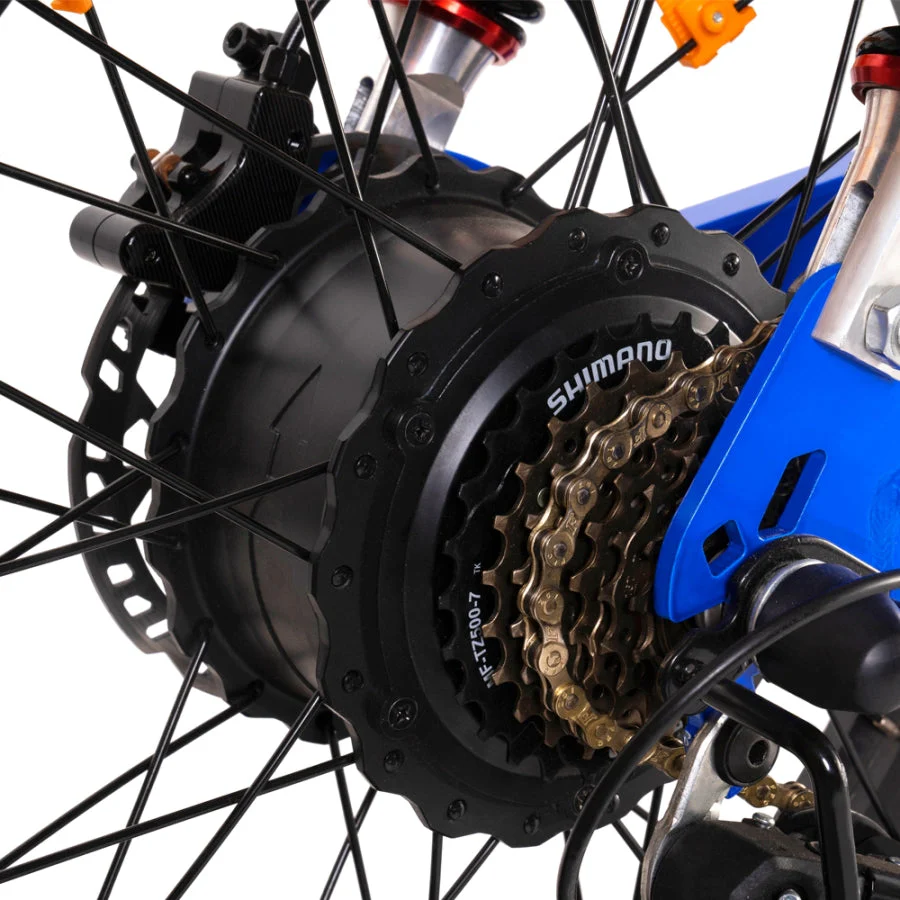 HappyRun G100 Global Commemorative Edition Star Spangled Flag Limited Release Ebike + 4 Years Warrary