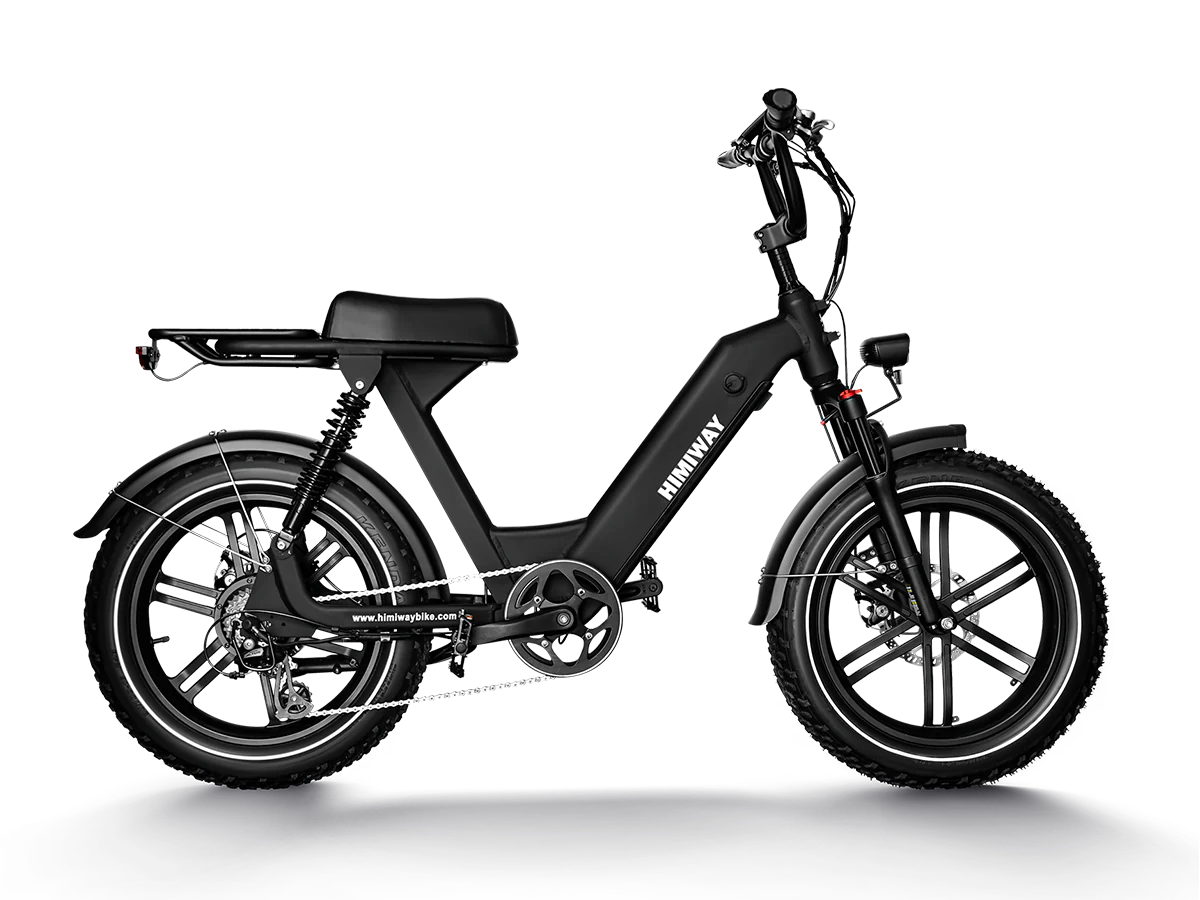 Himiway Escape Pro Long Range Moped-Style Electric Bike
