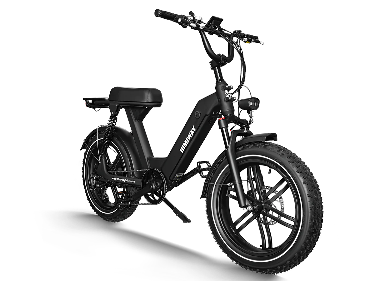Himiway Escape Pro Long Range Moped-Style Electric Bike