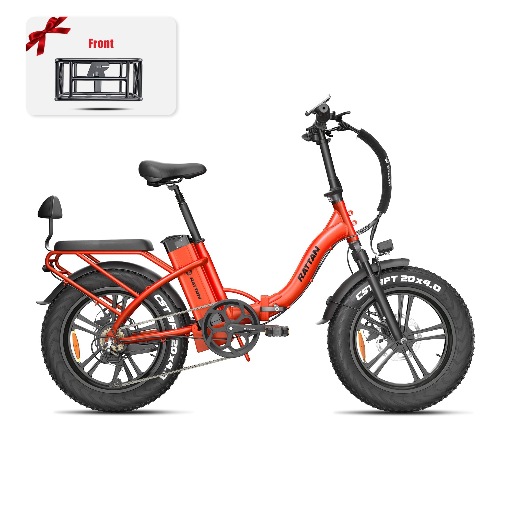 Rattan LF 750 PRO Foldable Ebike | UL Safety Certified