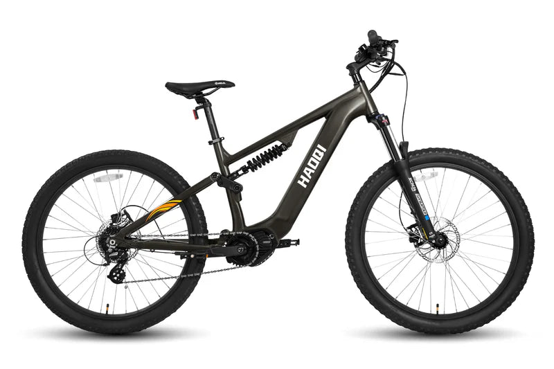 HAOQI Mustang Premium Electric Mountain Bike (UL Certified)