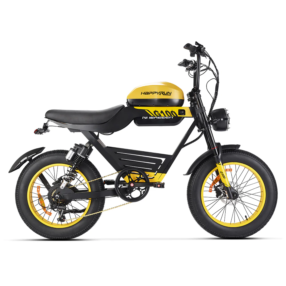 HappyRun G100 Dual Batteries 1000W Fastest Ebike(used)