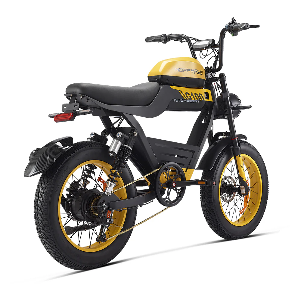 HappyRun G100 Dual Batteries 1000W Fastest Ebike(used)