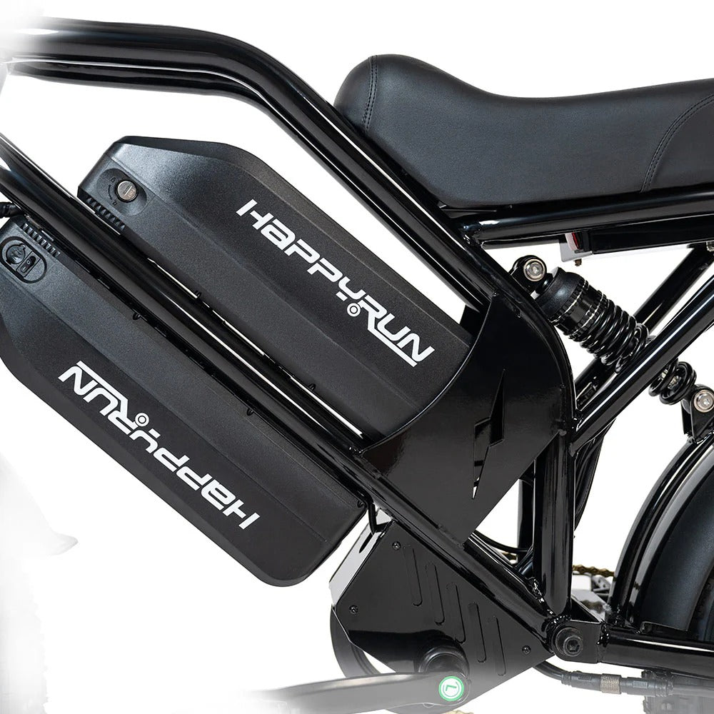 HappyRun G70 2000W Dual Battery Fast Electric Cargo Bike 2025 NEW + Free 4 Years Warranty