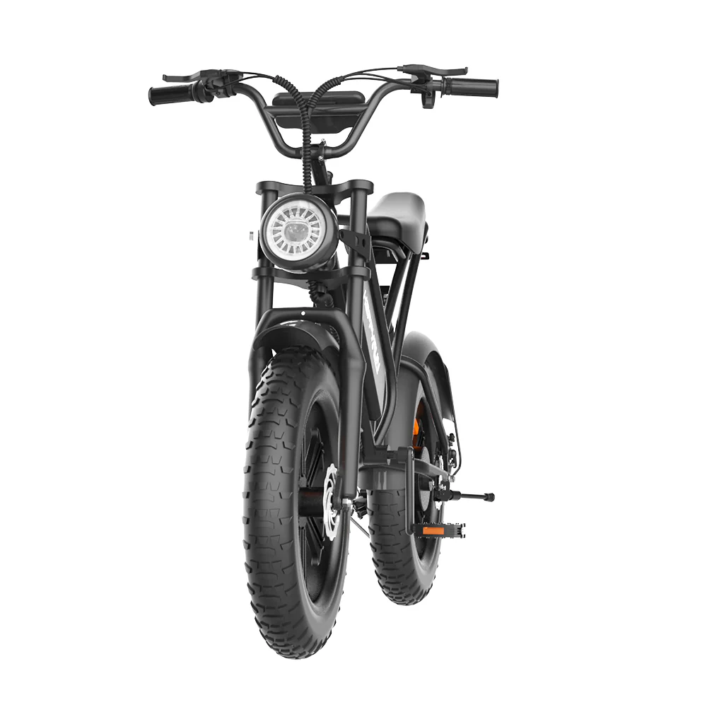 HappyRun Tank G50 Electric Bike Cargo Black City E-bike(used)