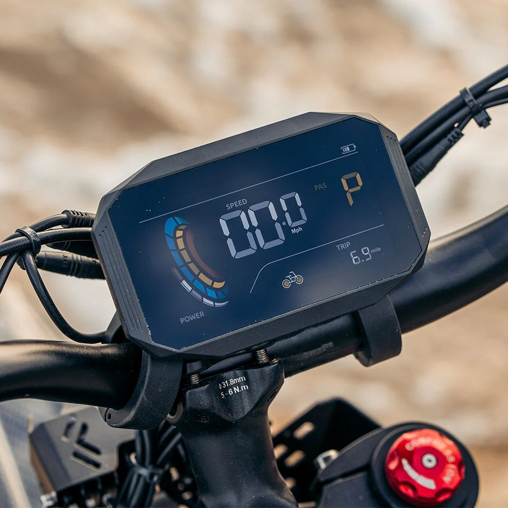 HappyRun G300 Pro Electric Dirt Bike 6500W 2025 New + Free 4 Years Warranty