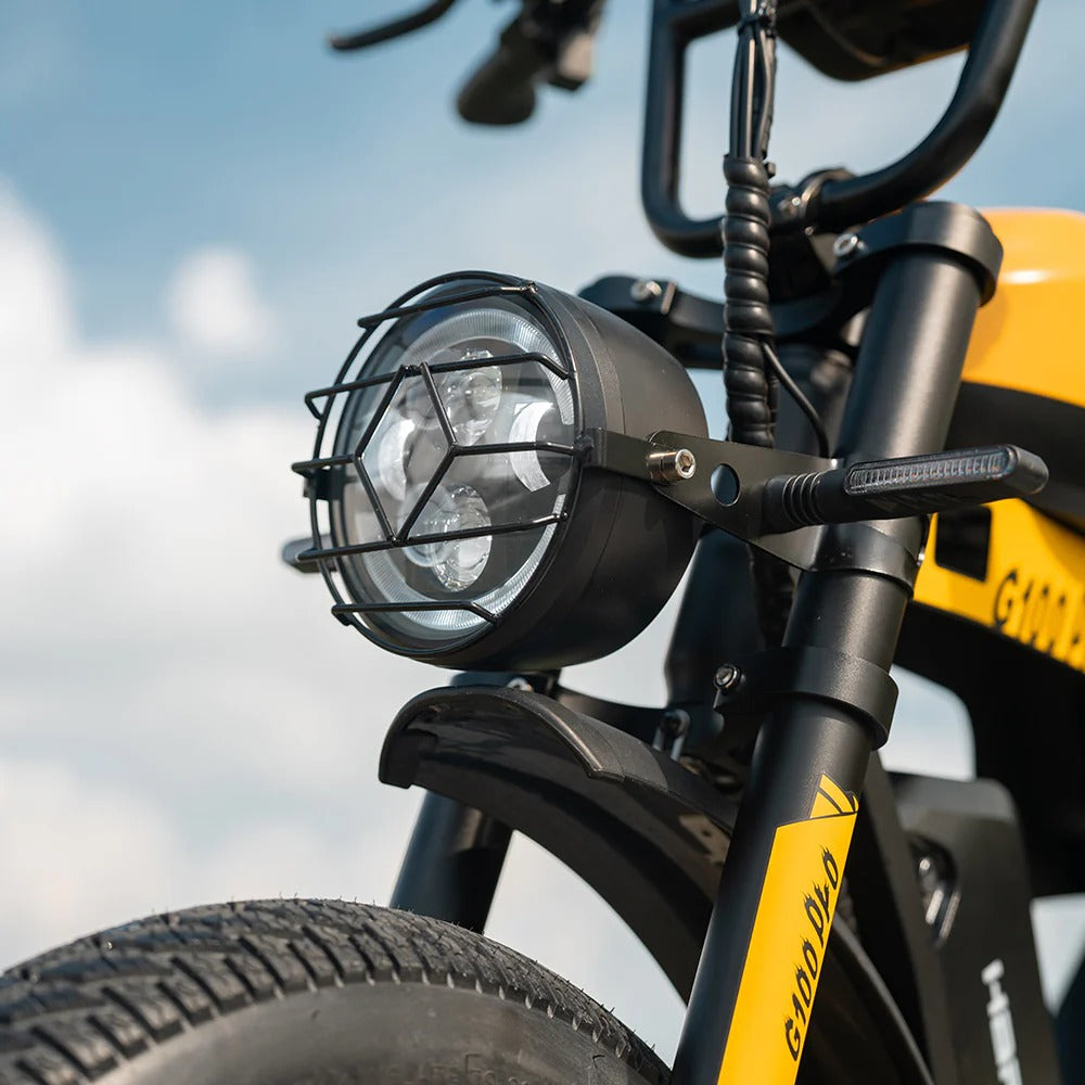 HappyRun G100 Pro Fastest 6000W Electric Bike Motorcycle + 4 Years Warrarty