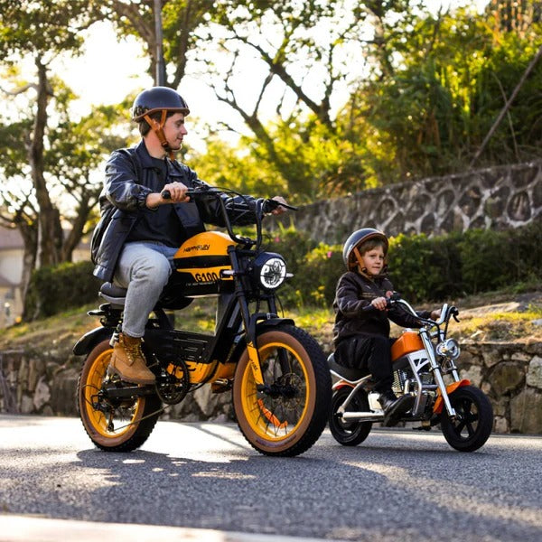 Happyrun Pulse 11 Kids Electric Motorcycle + 4 Years Warranty