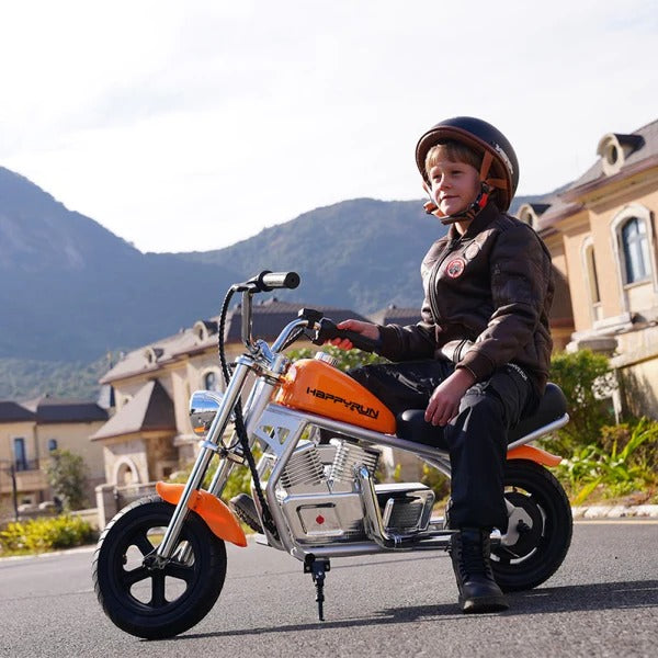 Happyrun Pulse 11 Kids Electric Motorcycle + 4 Years Warranty