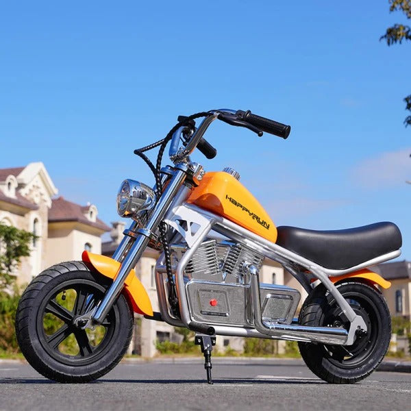 Happyrun Pulse 11 Kids Electric Motorcycle + 4 Years Warranty