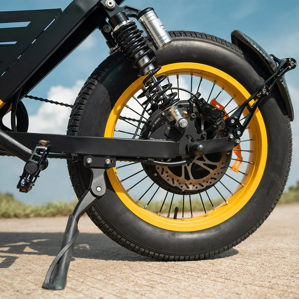 HappyRun G100 Pro Fastest 6000W Electric Bike Motorcycle + 4 Years Warrarty