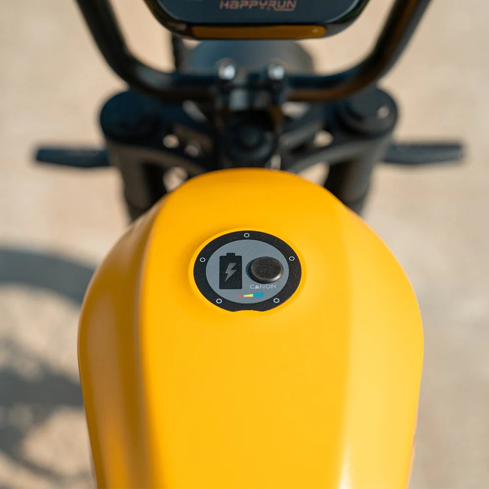 HappyRun G100 Pro Fastest 6000W Electric Bike Motorcycle + 4 Years Warrarty