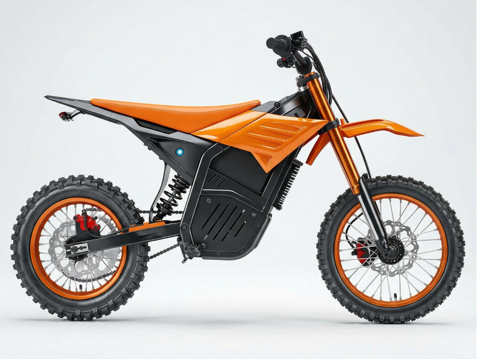 Llama Fury 3600 High-Performance Electric Dirt Bike