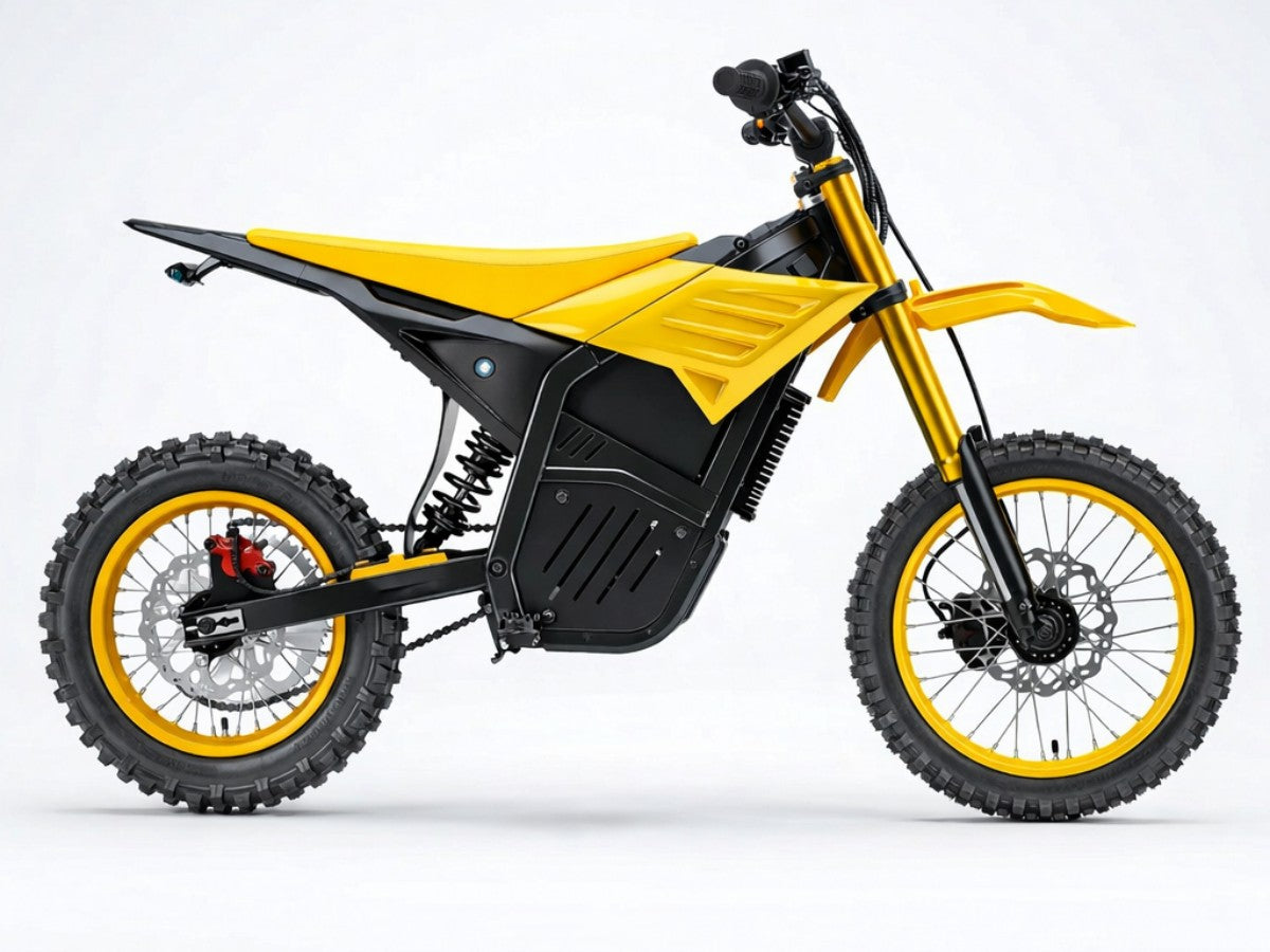Llama Fury 3600 High-Performance Electric Dirt Bike