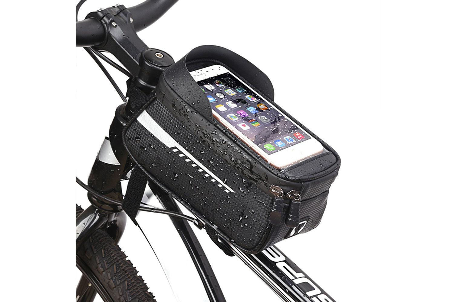 HAOQI Waterproof e-bike Frame Bag