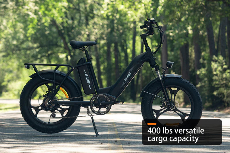 kinderfahrrad antilope HAOQI Antelope 500W Cargo Electric Bike (UL Certified)
