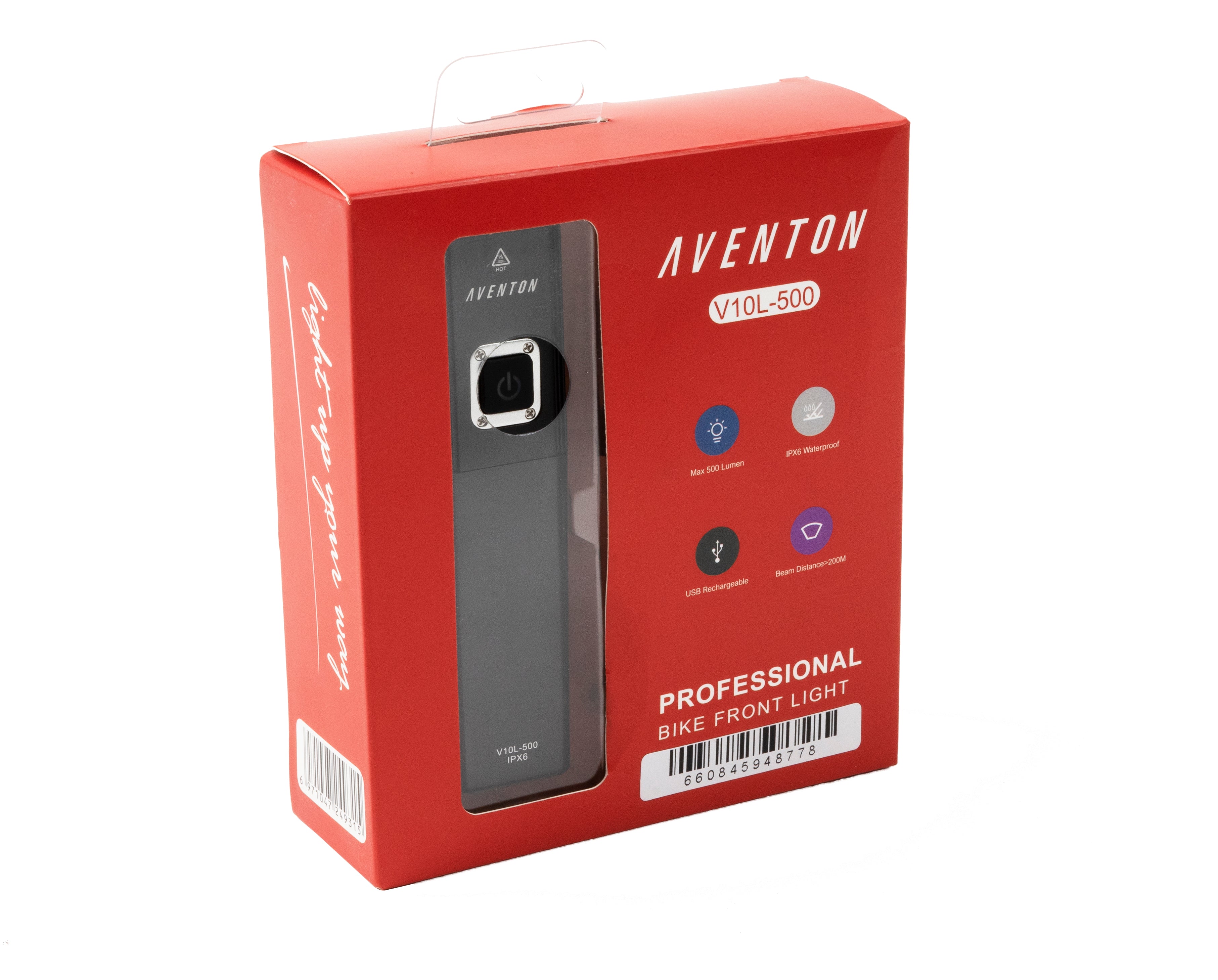 Aventon Head Light V10-500