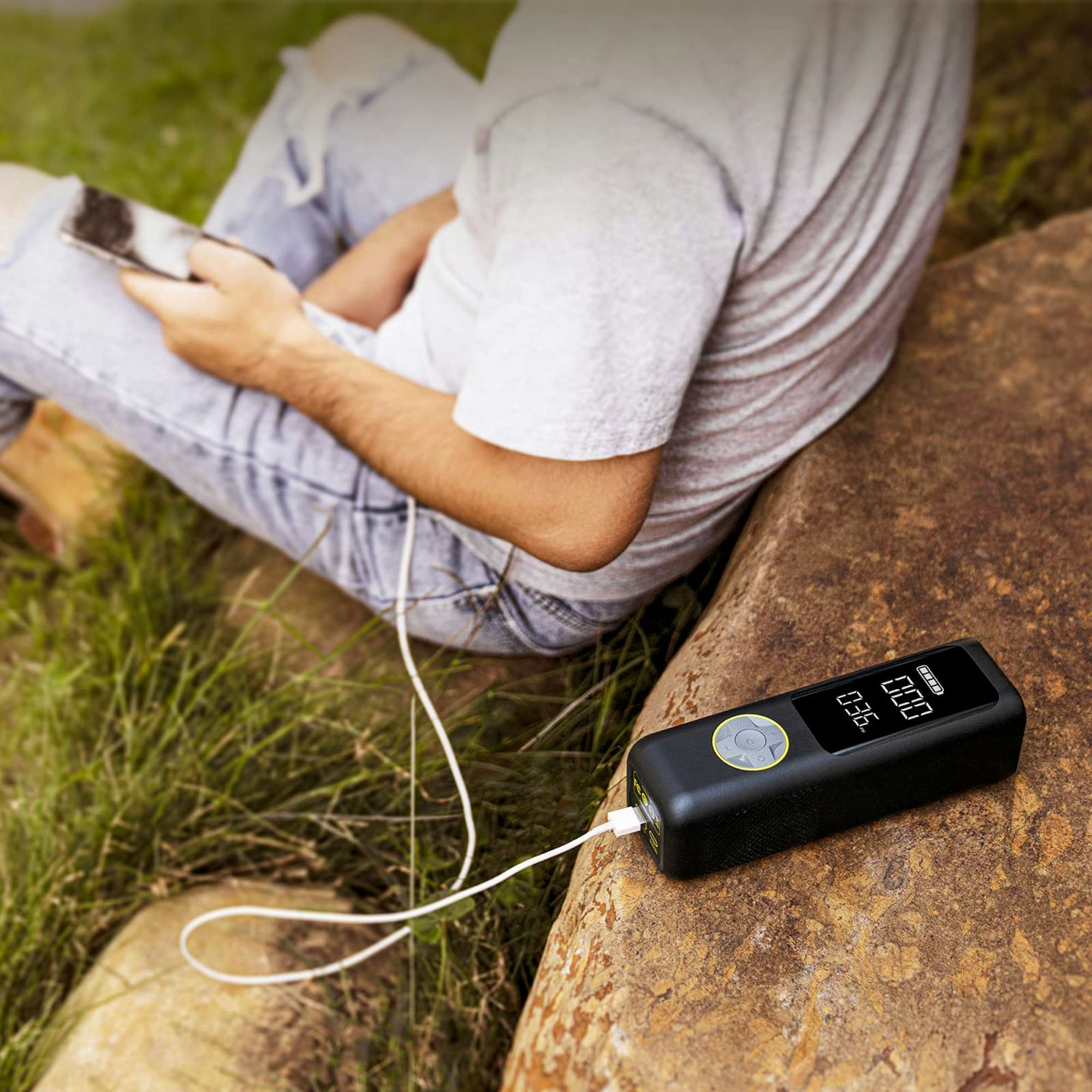 Aventon Fanttik Portable Air Pump - X8 Apex