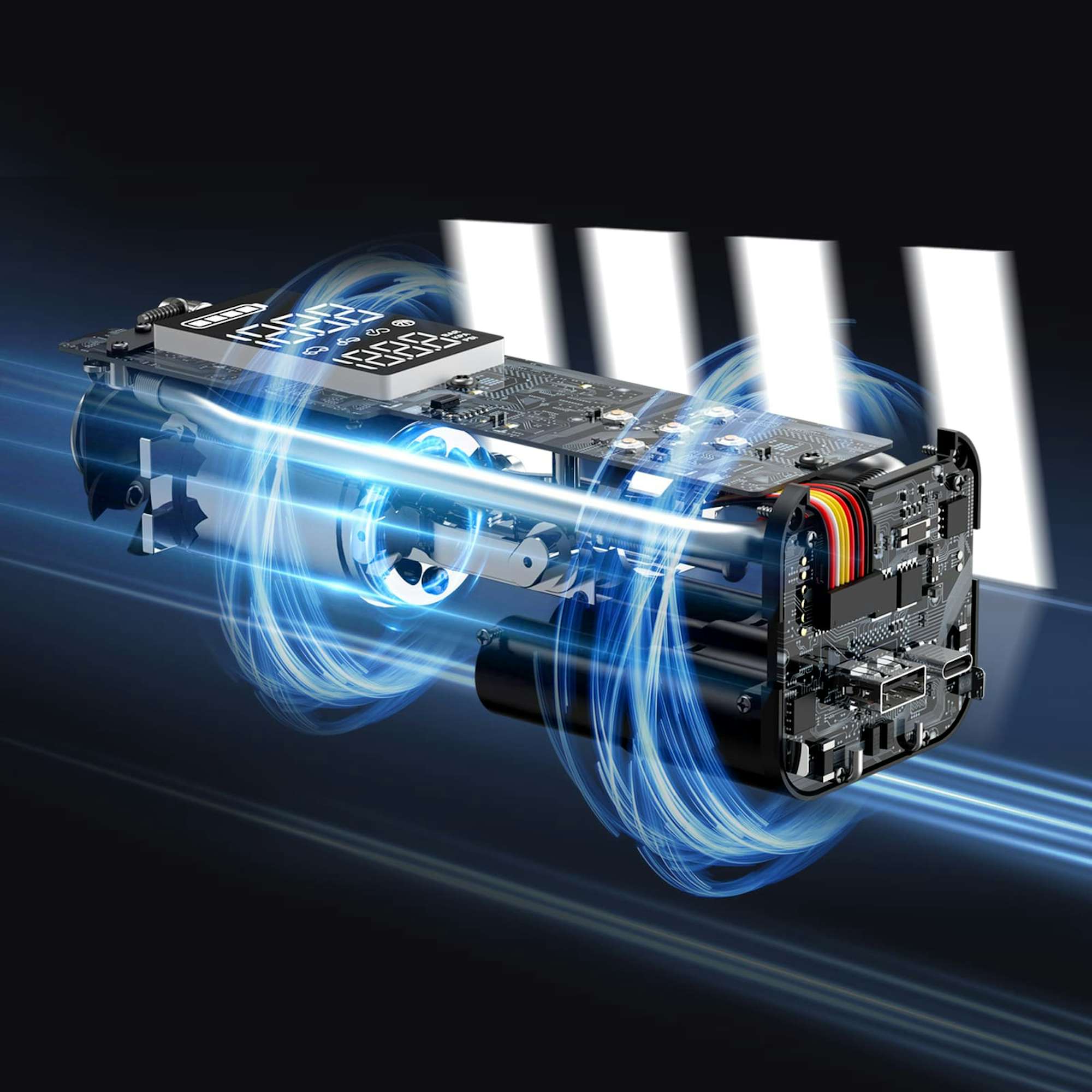 Aventon Fanttik Portable Air Pump - X8 Apex