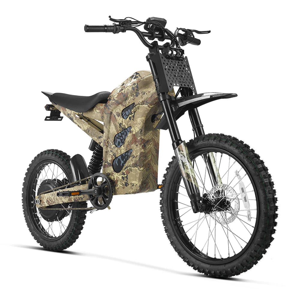 HappyRun G300 Pro Electric Dirt Bike 6500W 2025 New