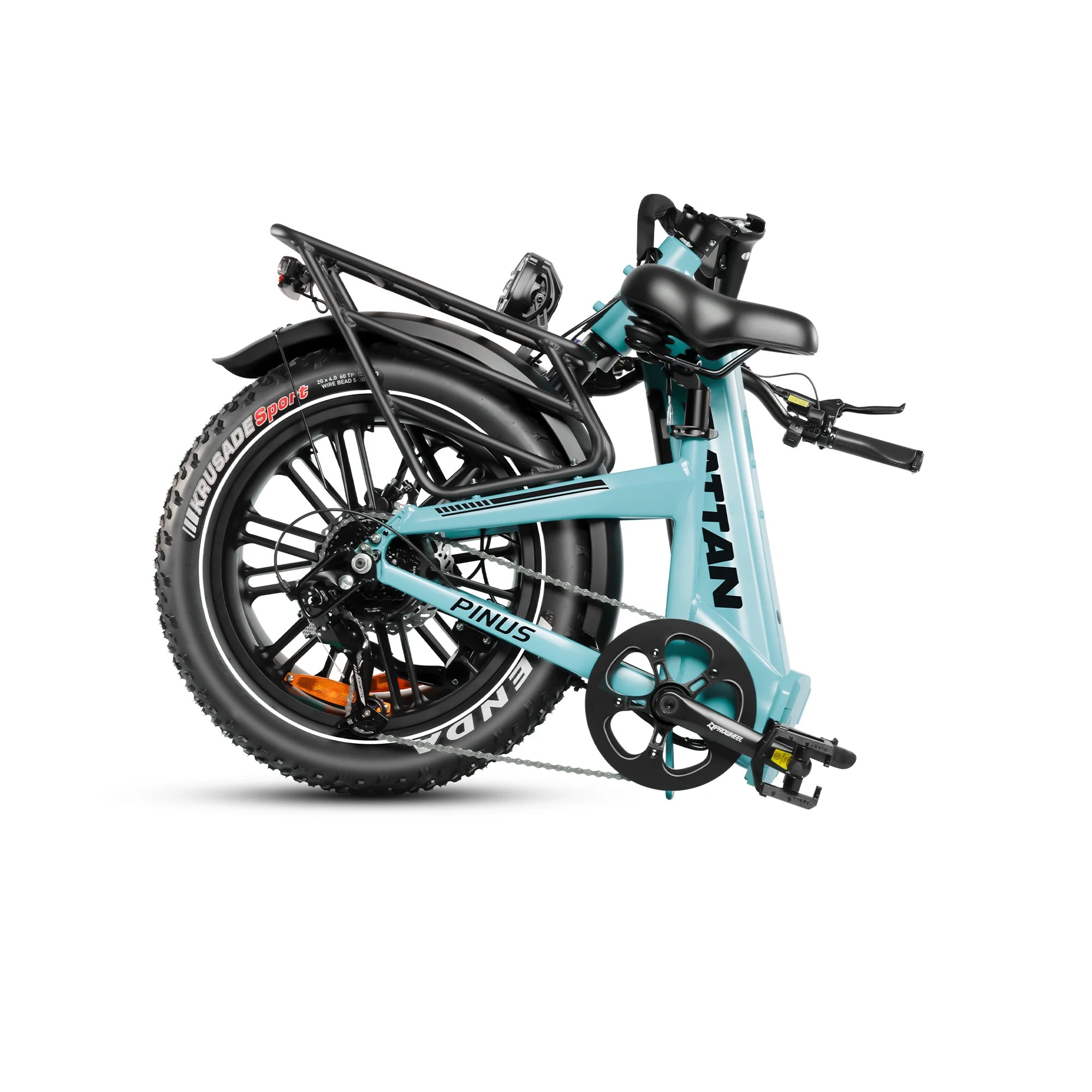 Rattan Pinus Foldable Ebike | UL Safety Certified