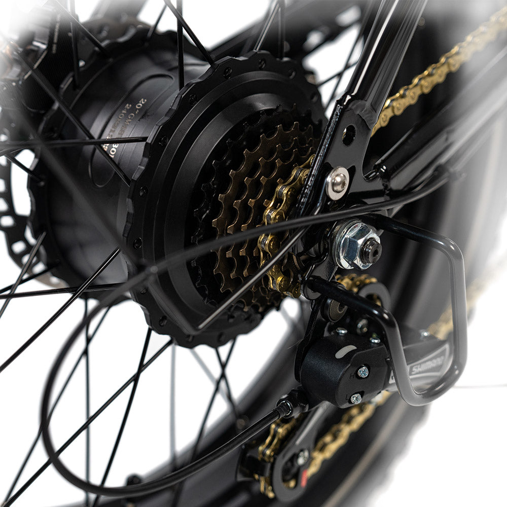 HappyRun G70 Pro Dual-Motor Dual-Battery Electric Cargo Bike