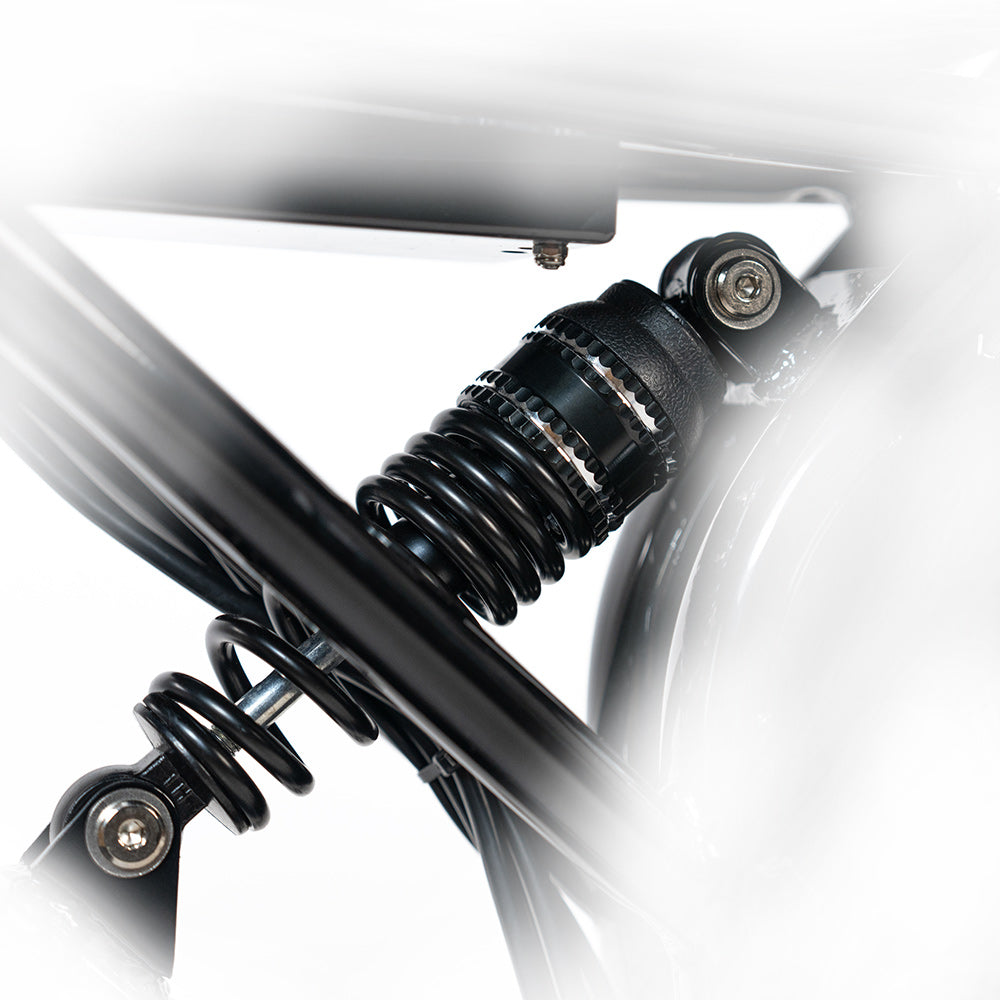 HappyRun G70 Pro Dual-Motor Dual-Battery Electric Cargo Bike