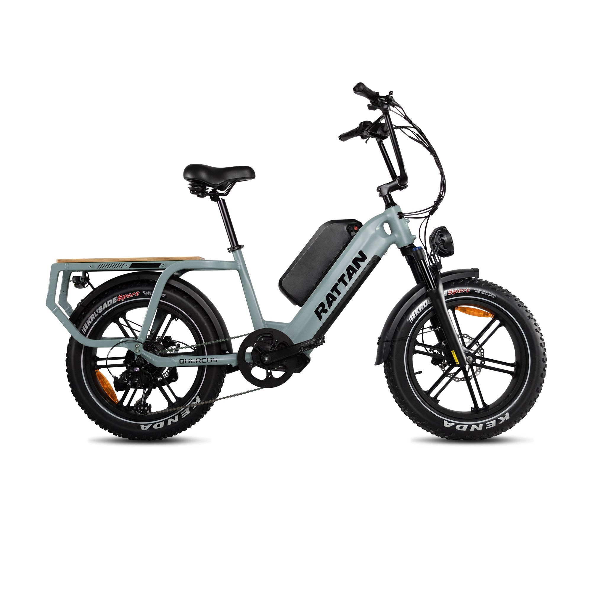 Ratter Quercus Premium Long Range Utility Ebike | UL Safety Certified + 4 Years Warranty