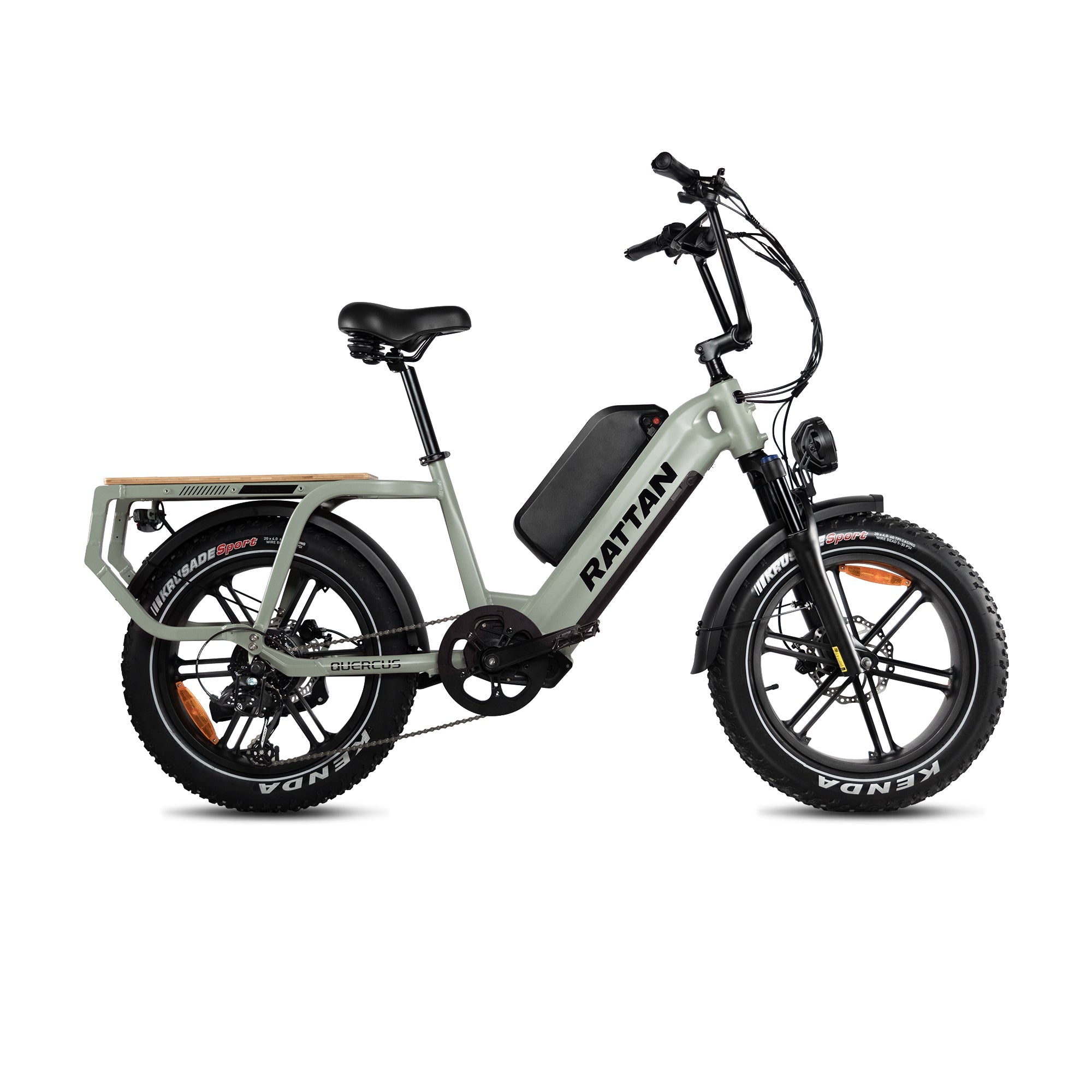 Ratter Quercus Premium Long Range Utility Ebike | UL Safety Certified + 4 Years Warranty