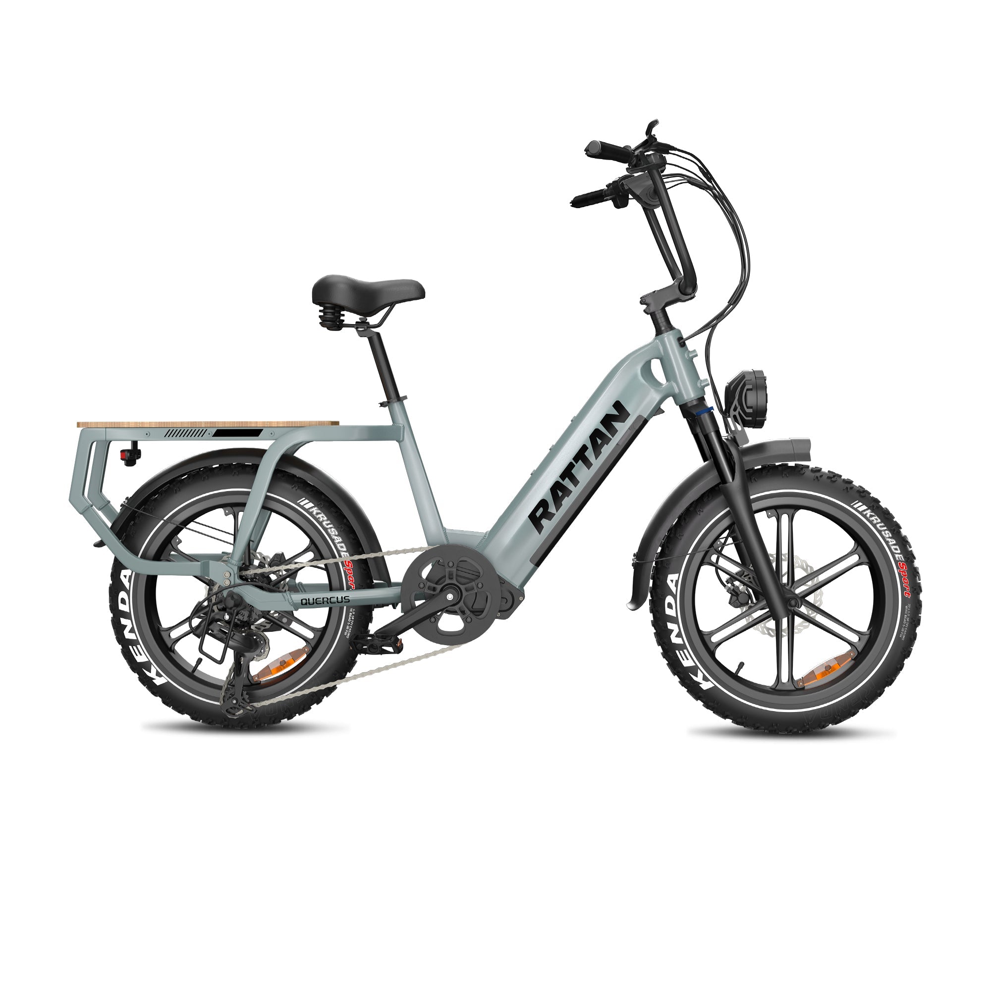 Ratter Quercus Premium Long Range Utility Ebike | UL Safety Certified + 4 Years Warranty