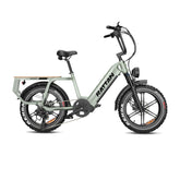 Ratter Quercus Premium Long Range Utility Ebike | UL Safety Certified + 4 Years Warranty