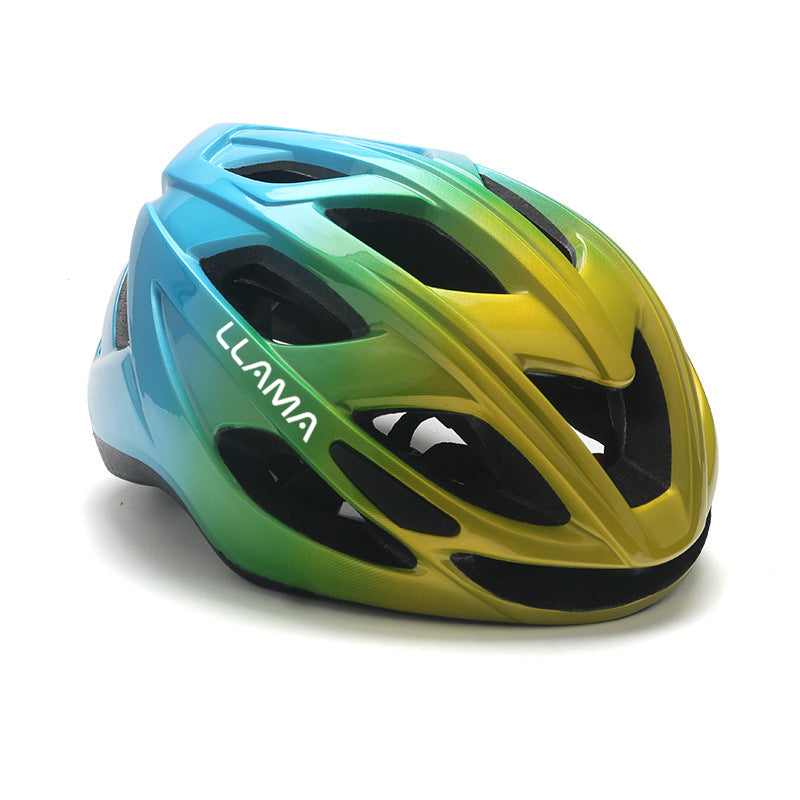 LLama Unisex eBike Helmet for Mountain and Road Cycling with Adjustable Fit