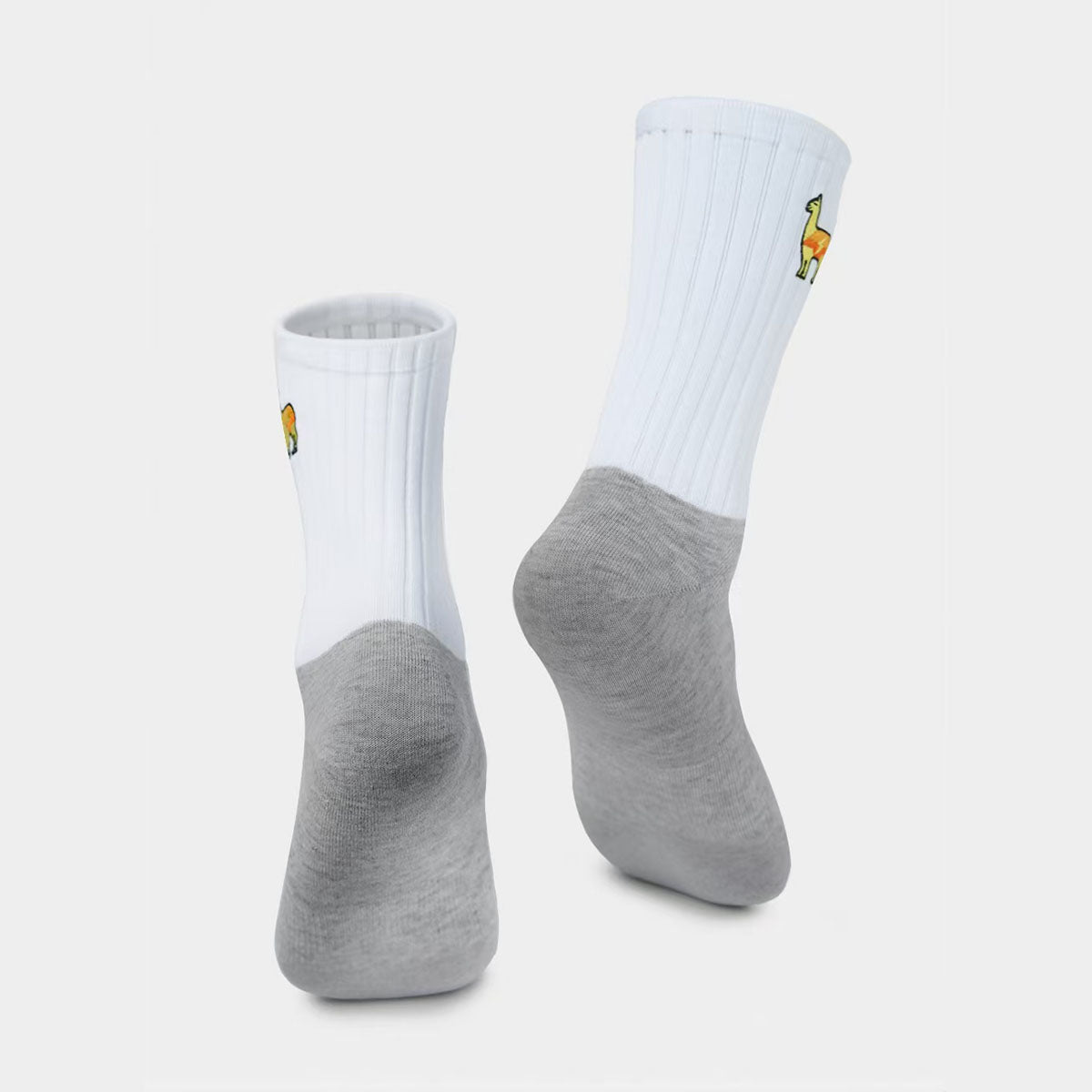 LLAMA EBIKE Wool Cycling Socks