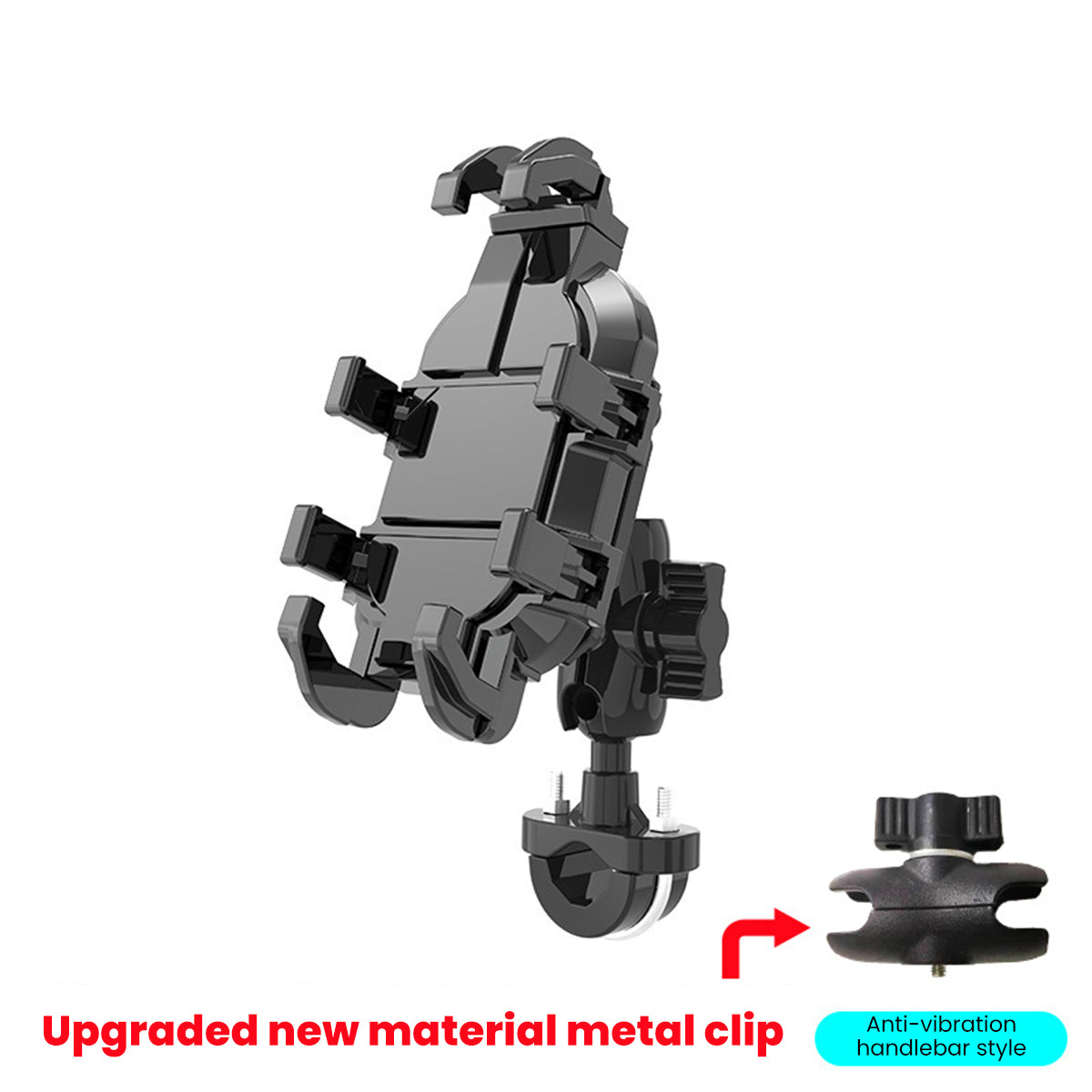 LLAMA EBIKE Shock-absorbing Mobile Phone Holder