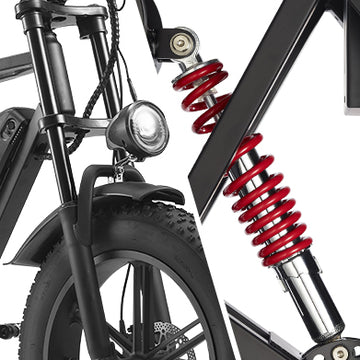 Happyrun Tank G60 1500W Electric Dirt Bike Fat Tire All Terrain