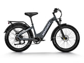 Himiway D5 ST (Zebra ST) | Premium All-terrain Electric Fat Bike - Top Speed 20mph | UL Safety Certified