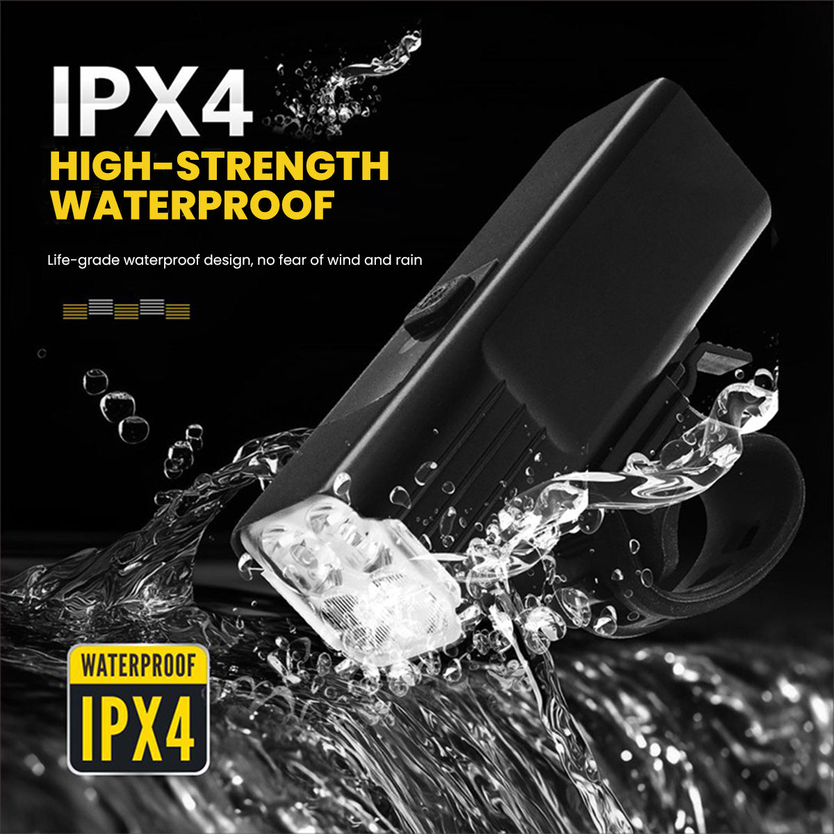 LLAMA EBIKE Strong Waterproof Lighting