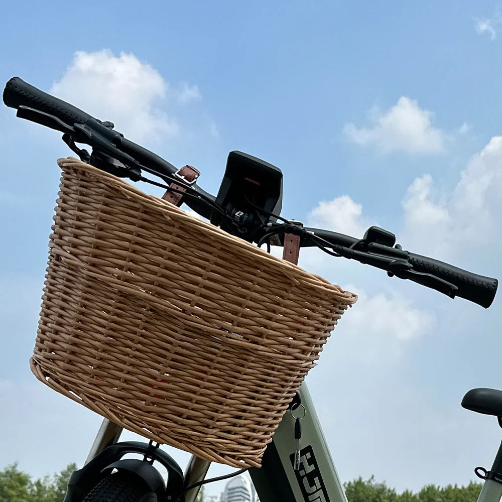 Universal Front Bamboo Basket