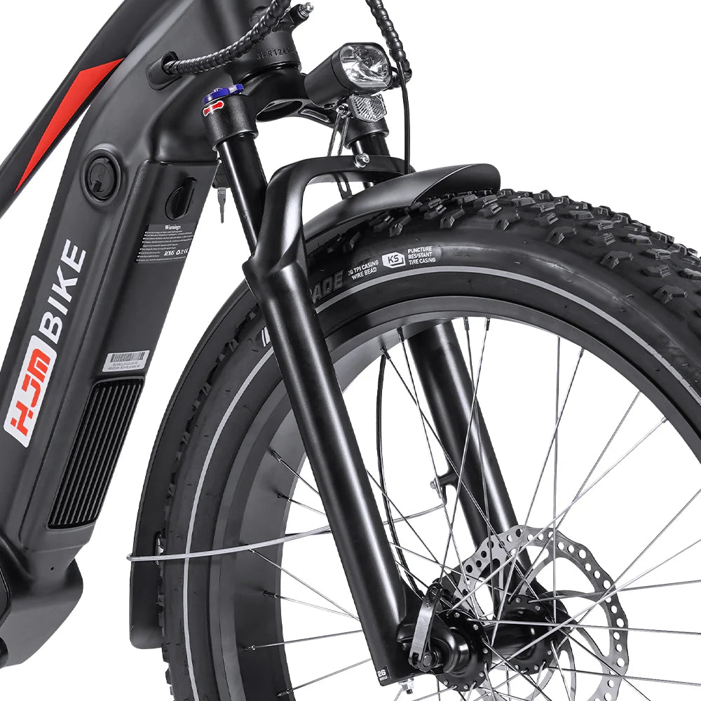 HJM Suspension Fork