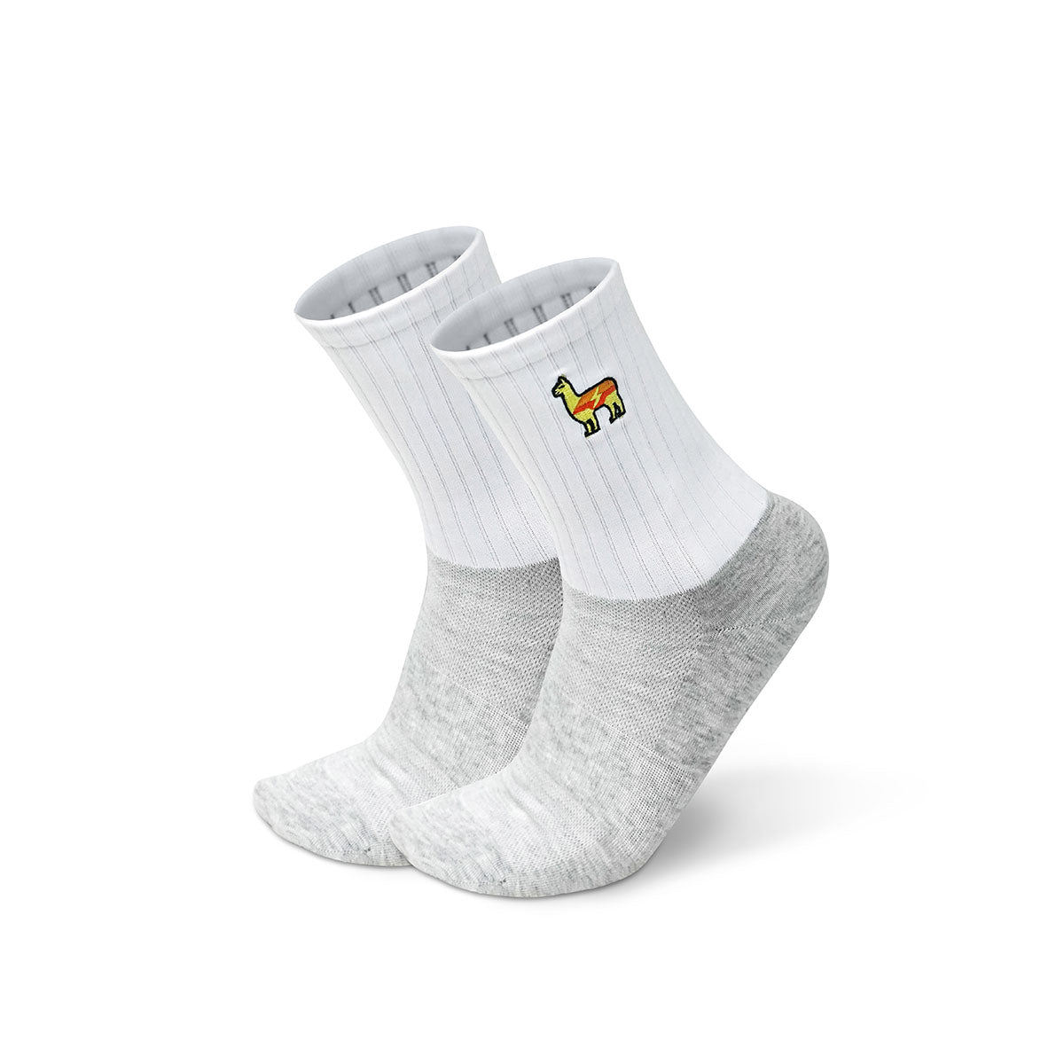LLAMA EBIKE Wool Cycling Socks